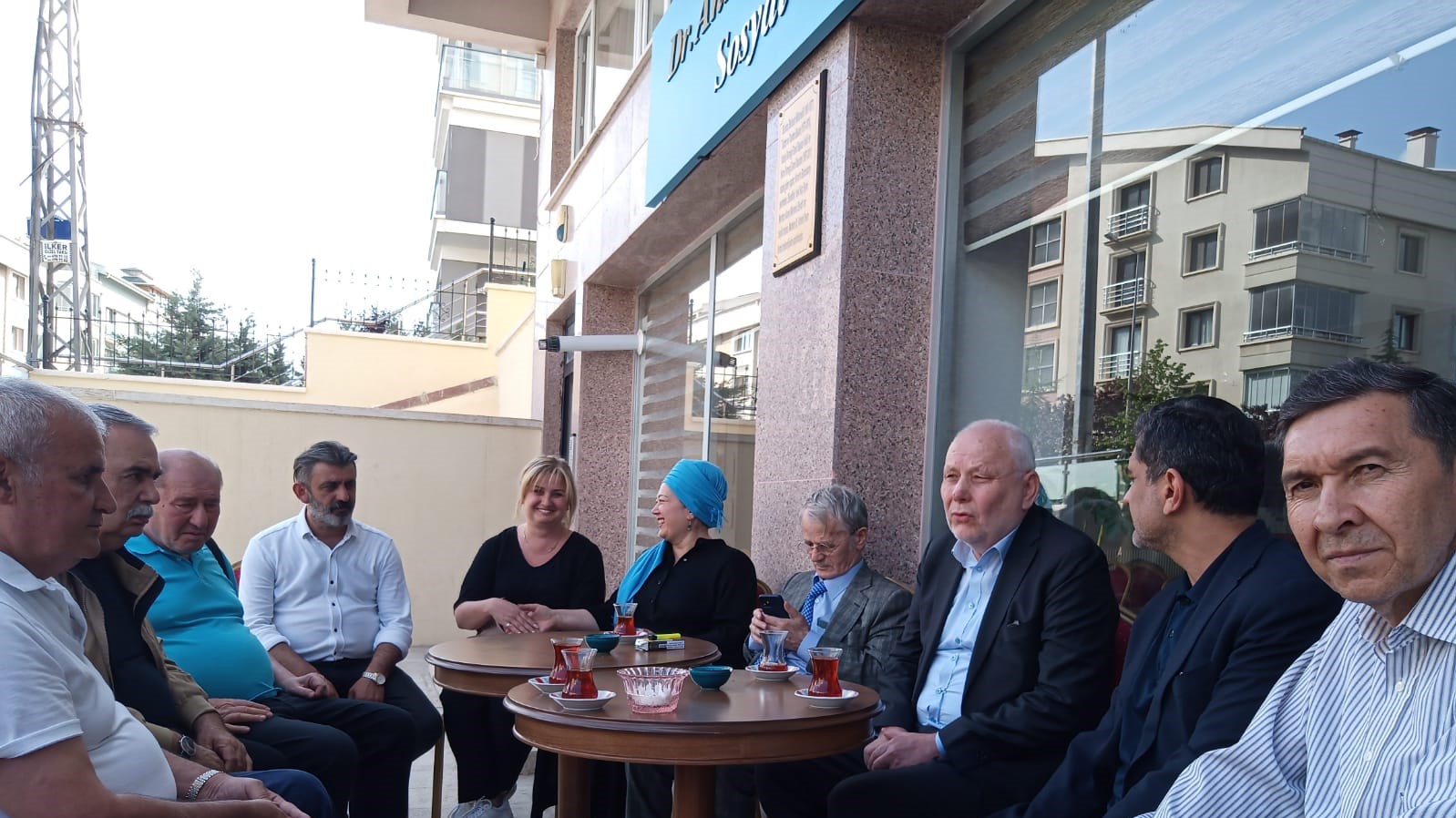 Mustafa Kırımoğlu’ndan Genel Merkezimize Ziyaret
