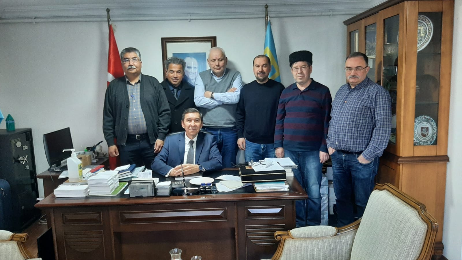 Kırım Vakfı Yönetim Kurulu 2023 Yılının İlk Toplantısını...
