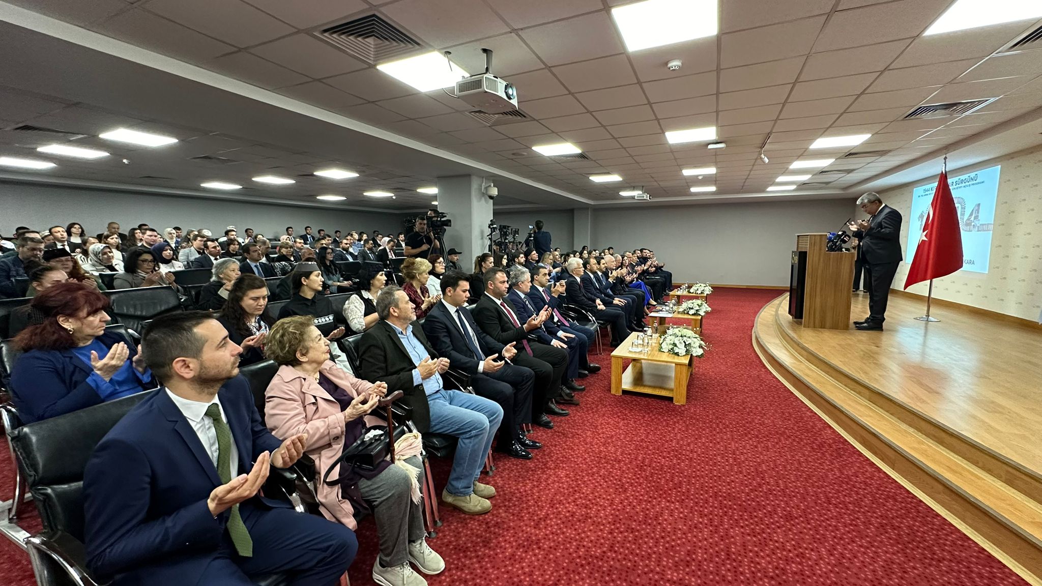 80. Yılında Kırım Tatar Sürgünü’nü Anma Programı YTB’de...