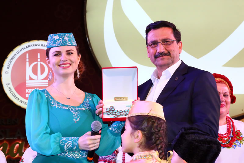 KECIORENIN KONUGU UKRAYNA KIRIM OLDU kecioren.bel.tr 23734