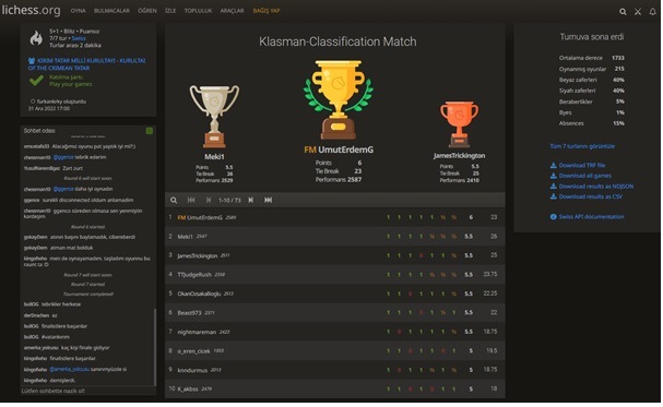 Klasman 10