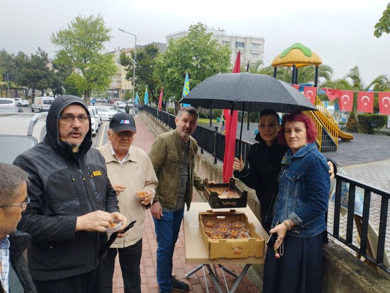 Lokma ikramı