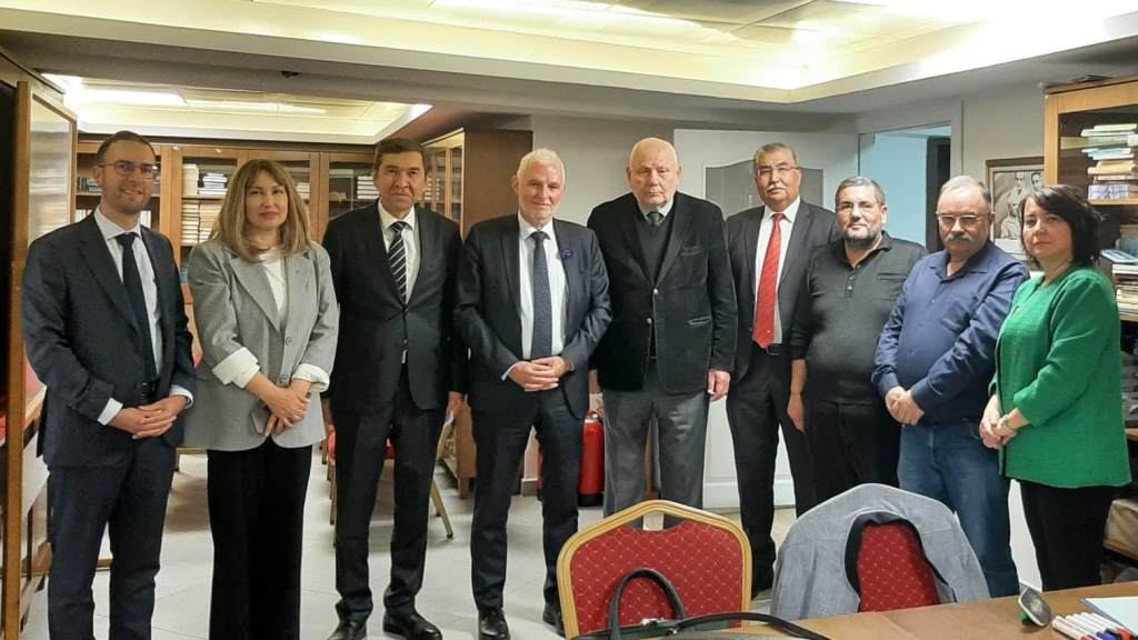 Fransa’nın Karadeniz Büyükelçisi Misafirmizdi