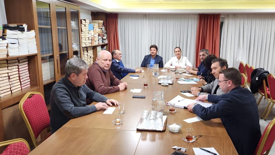 Kasım Ayı Yönetim Kurulu Toplantımız Gerçekleştirildi