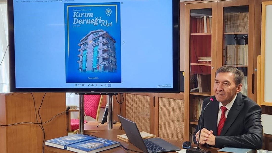 Derneğimizin 70 Yılını Anlatan Kitabın Tanıtımı Yapıldı