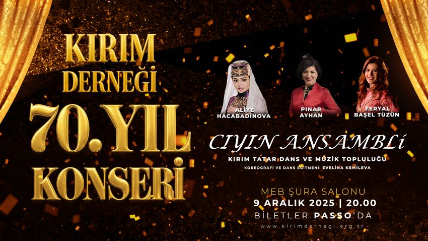 Kırım Derneği 70. Yıl Konseri