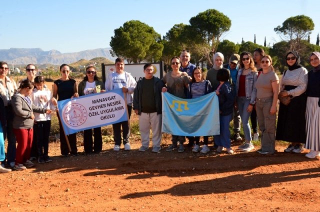Manavgat Şubemiz Fidan Dikme Etkinliği Düzenledi