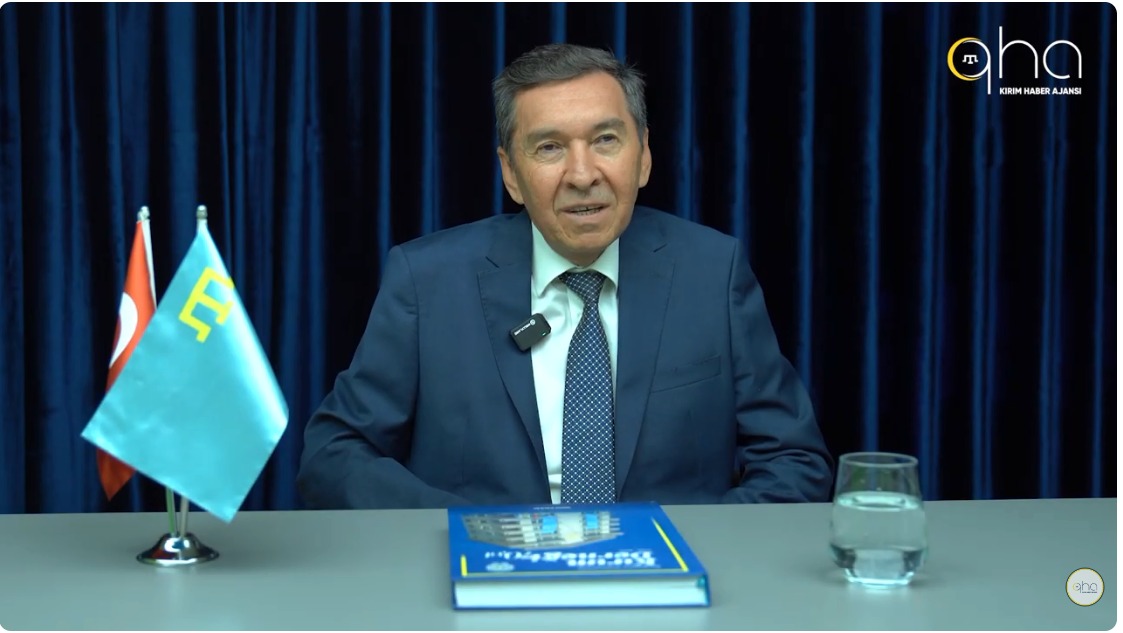 “Kırım Derneği 70. Yıl” Kitabı Röportajı