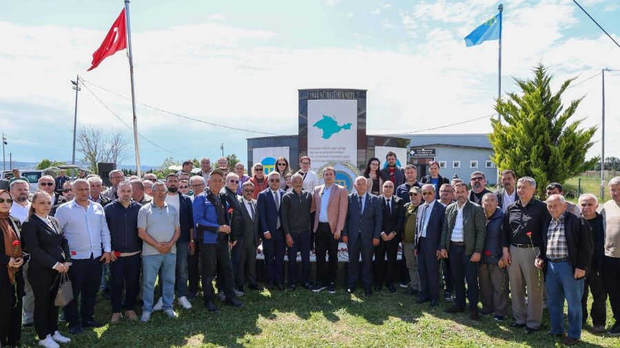 Çatalca’da Kırım Tatar Sürgünü Anma Toplantısı Düzenlendi