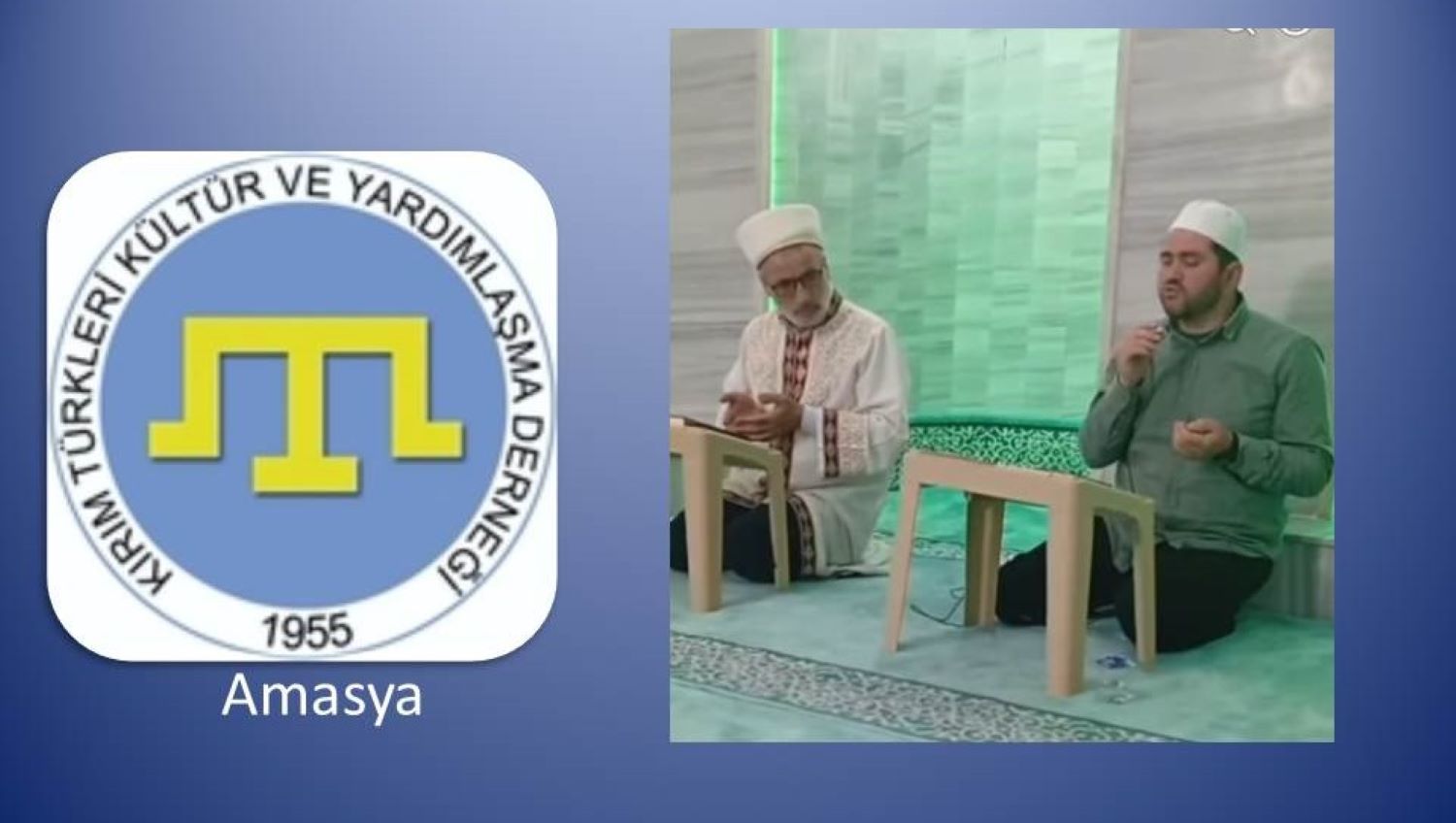 Kırım Tatar Sürgünü Amasya’da Dualarla Anıldı