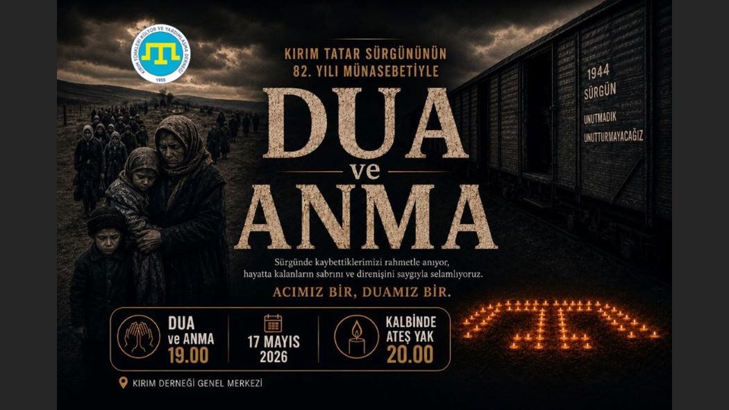 “Dua ve Anma – Kalbinde Ateş Yak” Programlarına Bekliyoruz