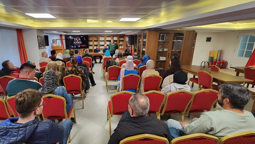 “Dua ve Anma – Kalbinde Ateş Yak” Programları Gerçekleştirildi
