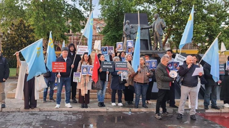 İstanbul Anadolu Yakası’nda Kırım Tatar Sürgünü Anıldı