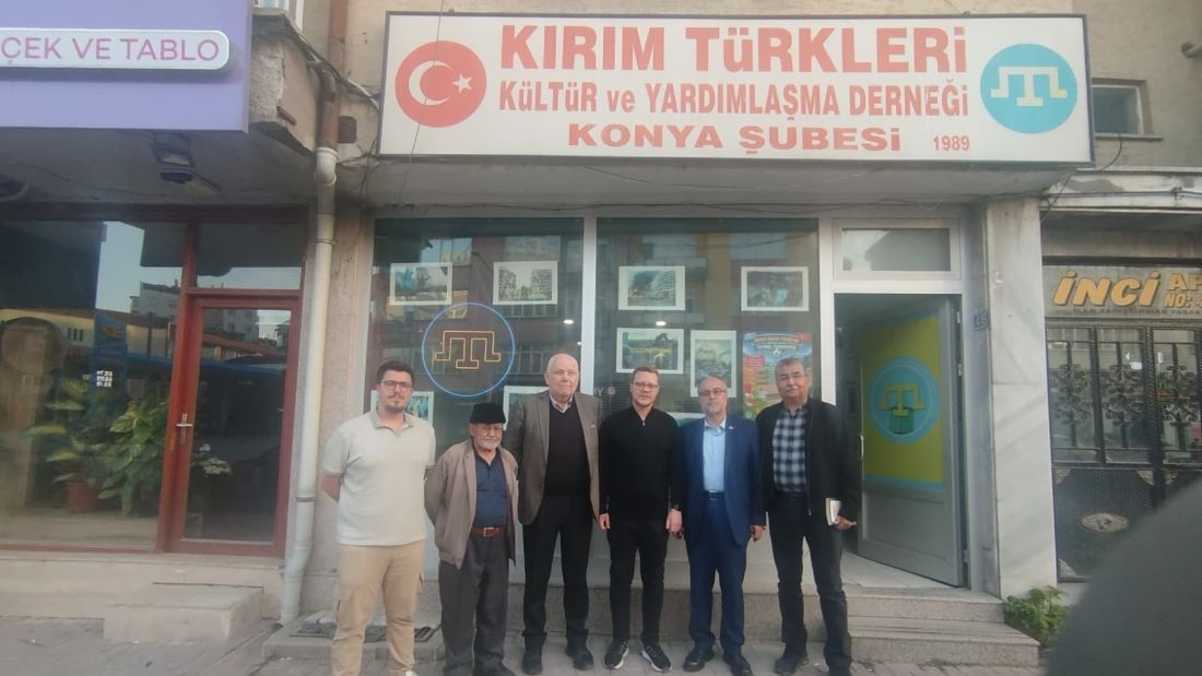Kırım Tatar Sürgünü Konya’da Dualarla Anıldı