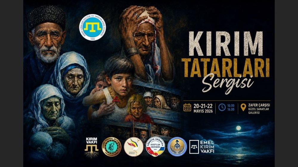 Kırım Tatarları Sergisi’ne Davetlisiniz