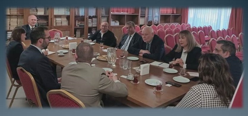 ABD Ankara Büyükelçiliği Yetkilileri Derneğimizi Ziyaret Etti