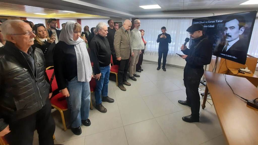 Çelebi Cihan ve Kırım Tatar Şehitleri Dualarla Anıldı