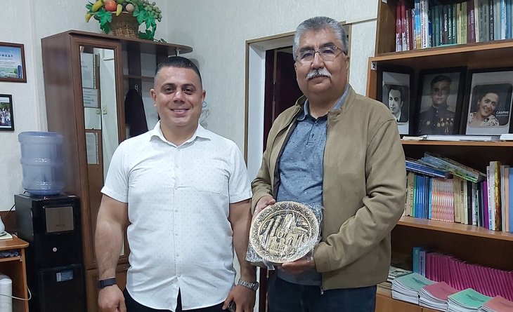 Taşkent’teki “AVDET” Kırım Tatar Milliy Medeniyet Merkezini...