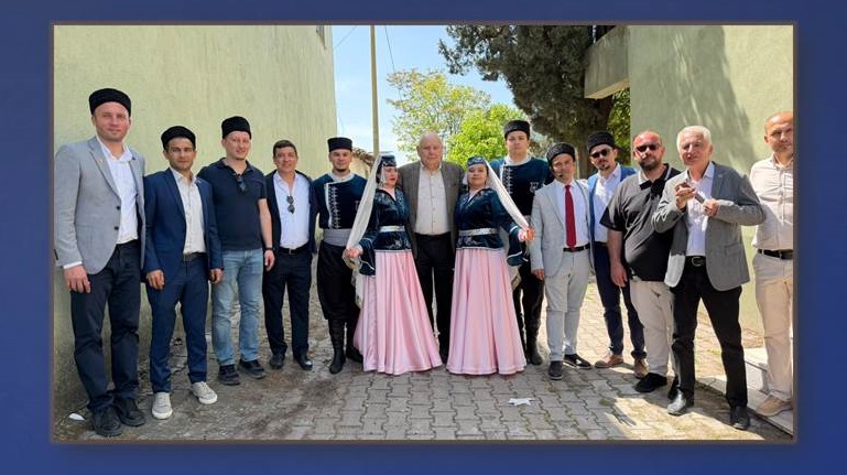 Orhaniye Köyü’nde Hıdırellez Şenliğine Katıldık