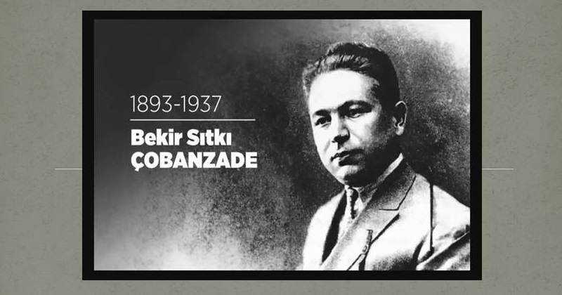 BEKİR SIDKI ÇOBANZADE ŞİİR AKŞAMI
