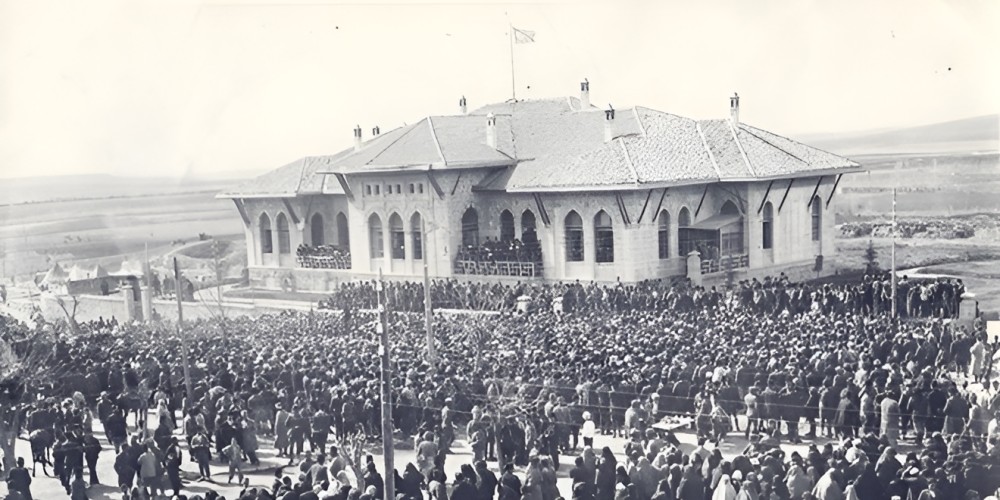 1.Meclis açılışta