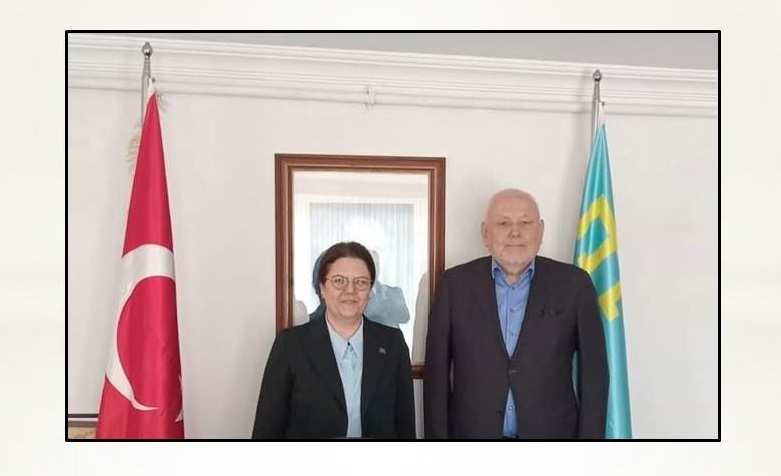 TBMM İnsan Hakları İnc. Kom. Bşk. Av. Derya Yanık Derneğimizi...