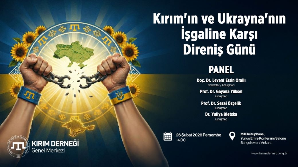 Kırım’ın ve Ukrayna’nın İşgaline Karşı Direniş Günü /...