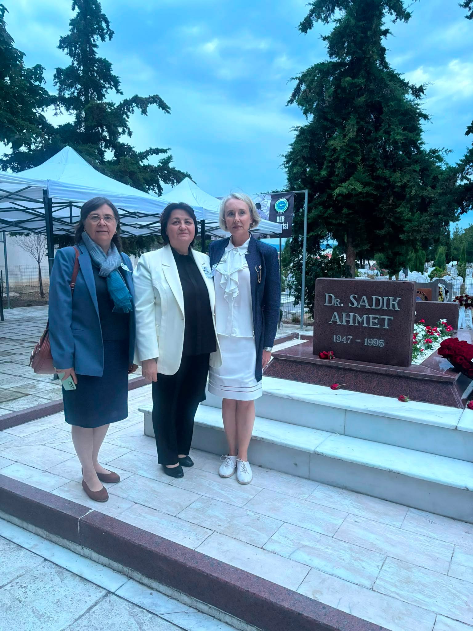 Işık hanım ve Serra hanımla