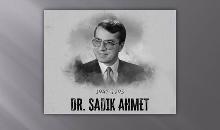 Dr.Sadık Ahmet Gümülcine’deki Mezarı Başında Anıldı