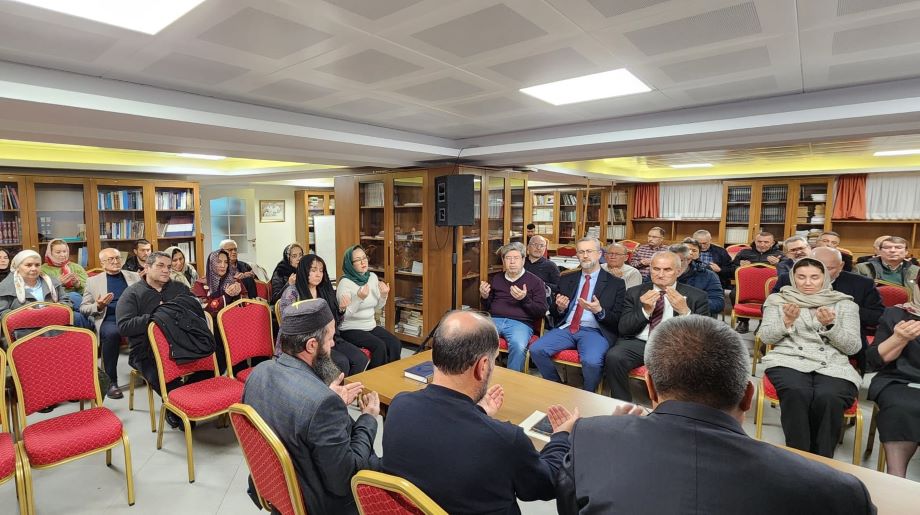 Edem Bekir için Dua Okutuldu