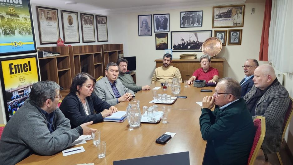 Ocak Ayı Yönetim Kurulu Toplantımız Gerçekleştirildi