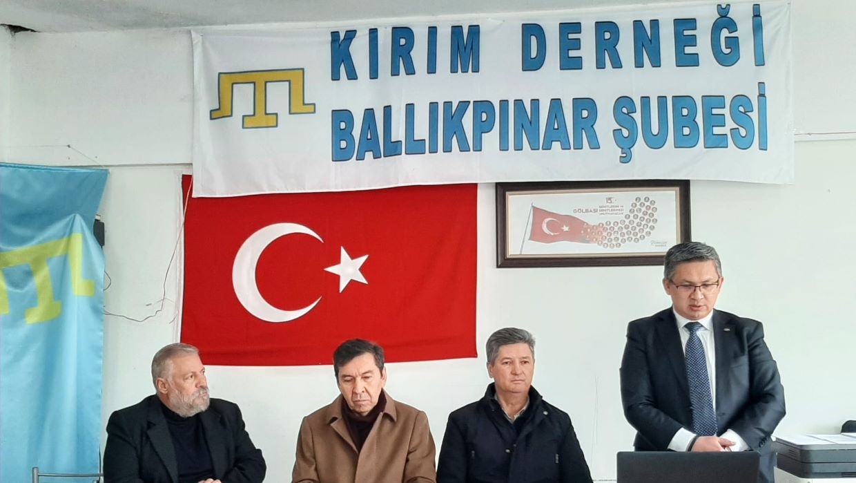 Ballıkpınar Şubemiz Genel Kurulunu Gerçekleştirdi