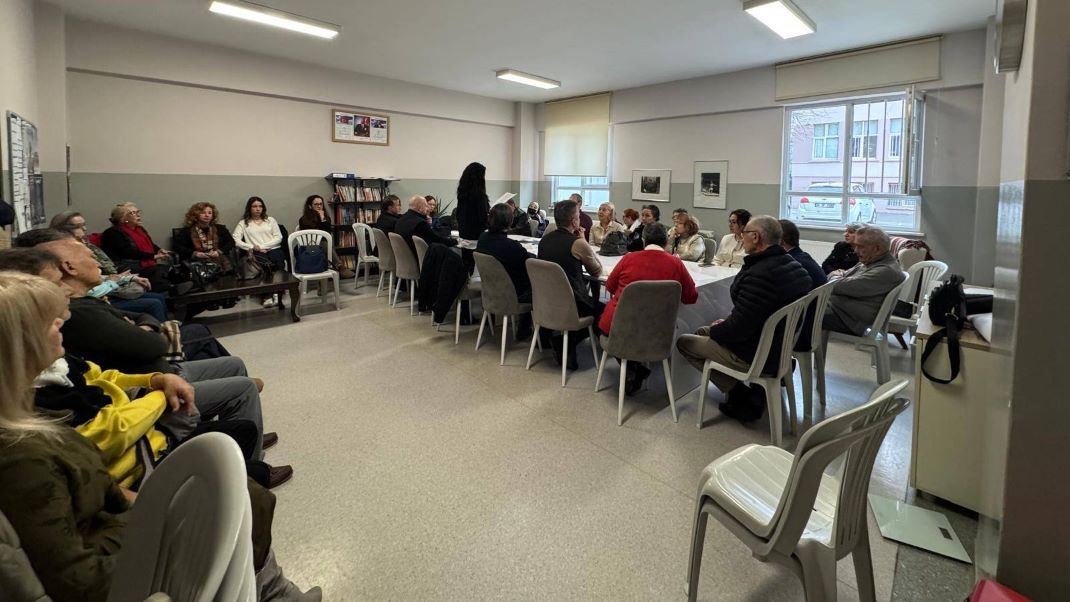 Anadolu Yakası Şubemiz Genel Kurulunu Gerçekleştirdi