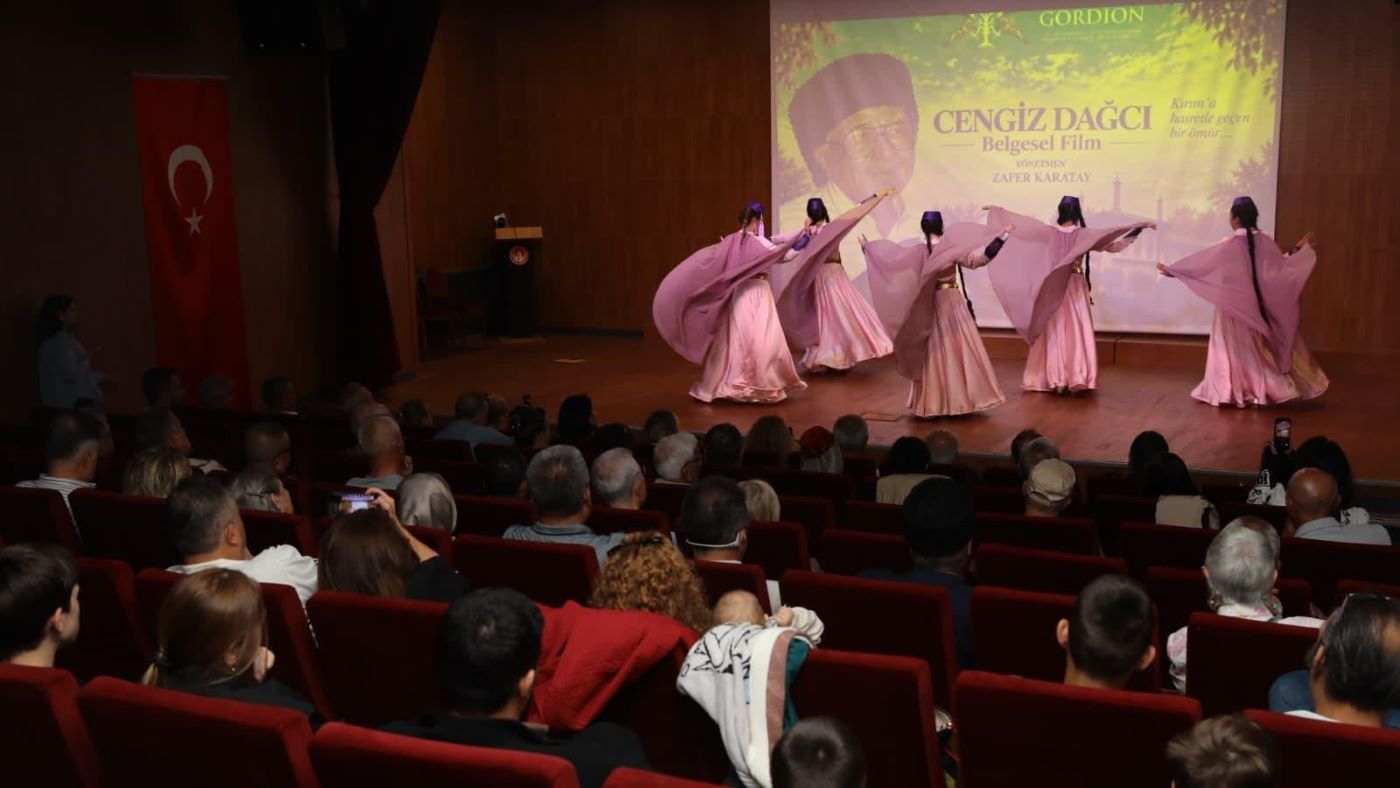 Gordion Arkeofilm Festivali'nde Kırım Günü