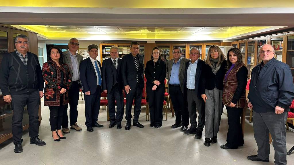 Ukrayna Cumhurbaşkanı Kırım Daimi Temsilcisi Genel Merkezimizi...