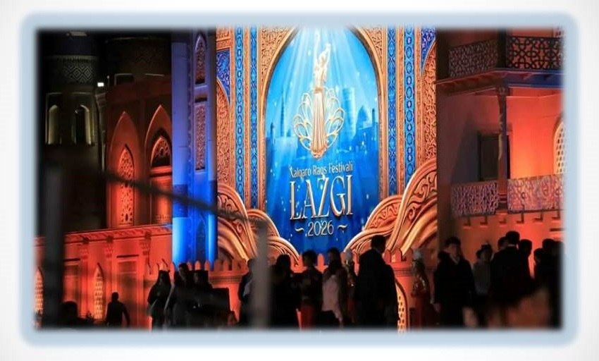 III. Uluslararası “Lazgi” Dans Festivali’nde “Cıyın Ansambli”de...