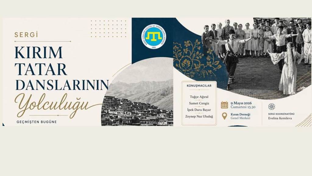 Sergi/Kırım Tatar Danslarının Yolculuğuna Davetlisiniz