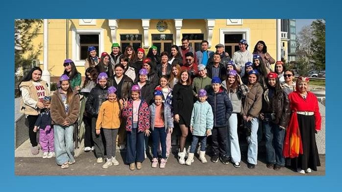 Taşkent’te Keçe Fes Atölyesi