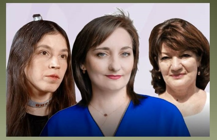 Ukrayna'nın En Güçlü 100 Kadın Listesindeki Kadınlarımızı...