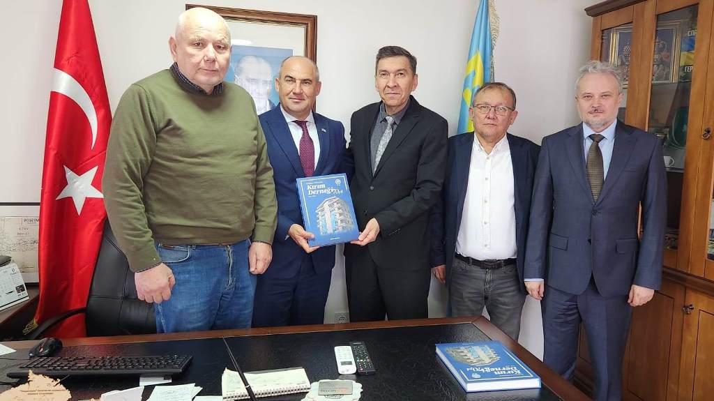 Ukrayna Gagauzlarının Temsilcisi Derneğimizi Ziyaret Etti