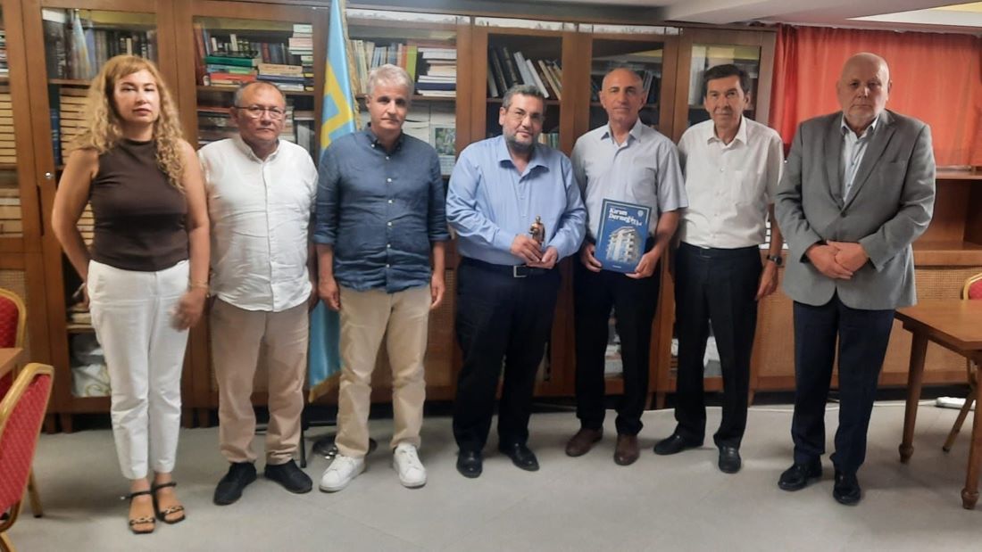 Gordion Vakfı’ndan Genel Merkezimize Ziyaret