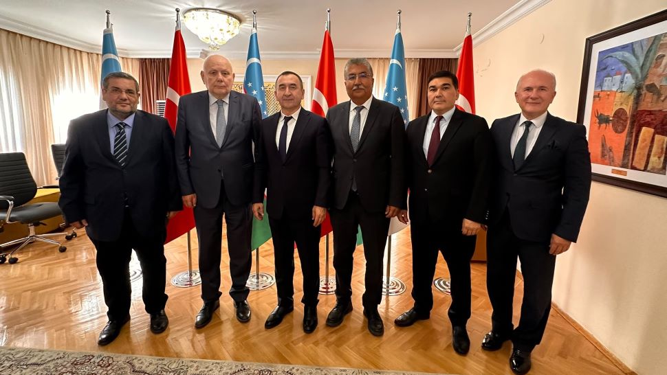 Genel Merkezimizden Özbekistan Büyükelçiliğine Ziyaret