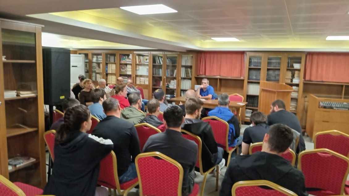 Türkiye’deki Kırım Tatar Sığınmacılar İle İstişare Toplantısı